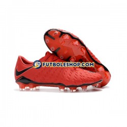 Botas de Fútbol Nike Neymar HyperVenom Phantom 3 Elite FG Rojo Negro