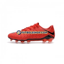 Botas de Fútbol Nike Neymar HyperVenom Phantom 3 Elite FG Rojo Negro