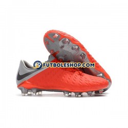 Botas de Fútbol Nike Neymar HyperVenom Phantom 3 Elite FG Rojo Blanco