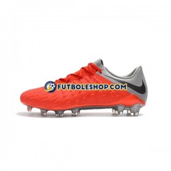 Botas de Fútbol Nike Neymar HyperVenom Phantom 3 Elite FG Rojo Blanco