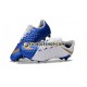 Botas de Fútbol Nike Neymar HyperVenom Phantom 3 Elite FG Azul Amarillo Blanco