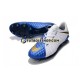Botas de Fútbol Nike Neymar HyperVenom Phantom 3 Elite FG Azul Amarillo Blanco