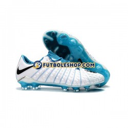 Botas de Fútbol Nike Neymar HyperVenom Phantom 3 Elite FG Azul Blanco