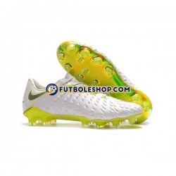 Botas de Fútbol Nike Neymar HyperVenom Phantom 3 Elite FG Gris Blanco