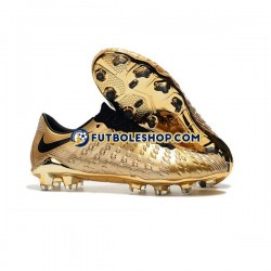 Botas de Fútbol Nike Neymar HyperVenom Phantom 3 Elite FG Amarillo Negro