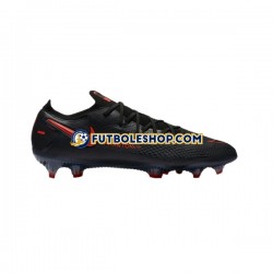 Botas de Fútbol Chile Nike Phantom GT X Elite FG Rojo Negro