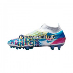 Botas de Fútbol Nike Phantom GT Elite DF 3D FG Azul