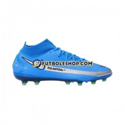 Botas de Fútbol Nike Phantom GT Spectrum PROMO Elite DF AG Pro Azul