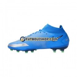Botas de Fútbol Nike Phantom GT Spectrum PROMO Elite DF AG Pro Azul