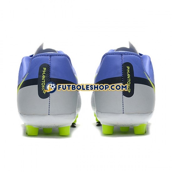 Botas de Fútbol Nike Phantom GT2 AG Azul Blanco Verde