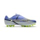 Botas de Fútbol Nike Phantom GT2 AG Azul Blanco Verde