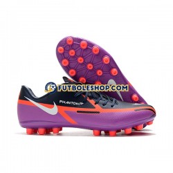 Botas de Fútbol Nike Phantom GT2 AG Púrpura Rojo Negro
