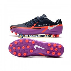 Botas de Fútbol Nike Phantom GT2 AG Púrpura Rojo Negro