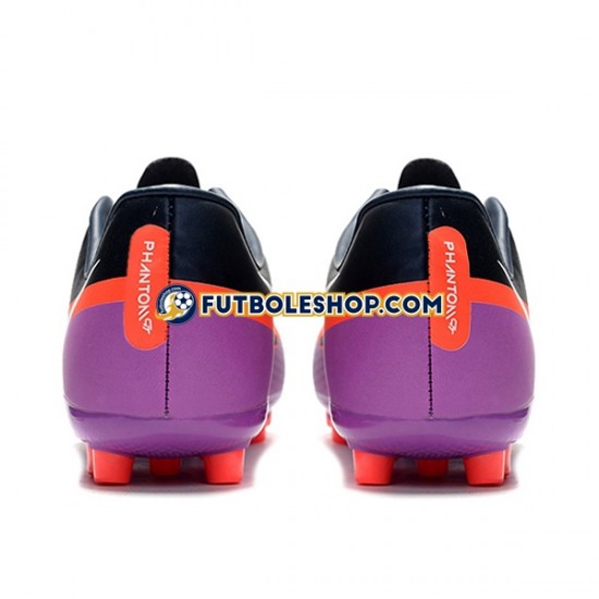 Botas de Fútbol Nike Phantom GT2 AG Púrpura Rojo Negro