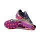 Botas de Fútbol Nike Phantom GT2 AG Púrpura Rojo Negro