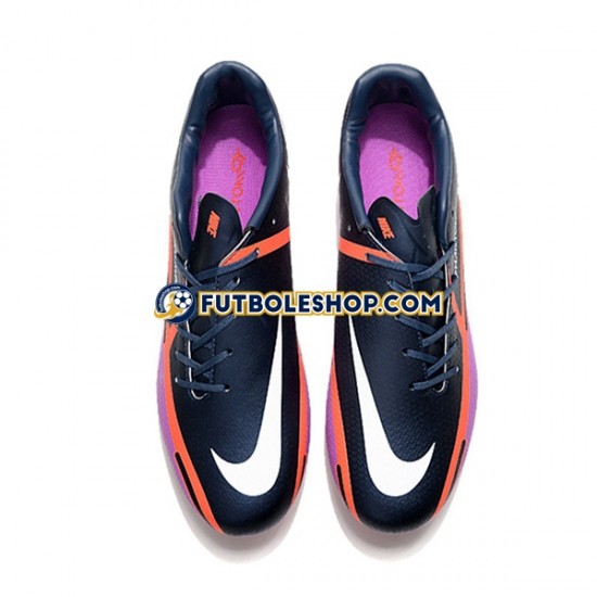 Botas de Fútbol Nike Phantom GT2 AG Púrpura Rojo Negro