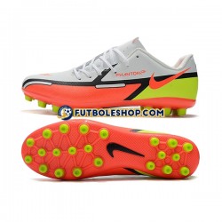 Botas de Fútbol Nike Phantom GT2 AG Naranja Blanco Verde