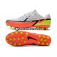 Botas de Fútbol Nike Phantom GT2 AG Naranja Blanco Verde