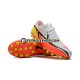 Botas de Fútbol Nike Phantom GT2 AG Naranja Blanco Verde