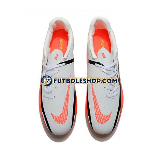 Botas de Fútbol Nike Phantom GT2 AG Naranja Blanco Verde