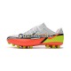 Botas de Fútbol Nike Phantom GT2 AG Naranja Blanco Verde