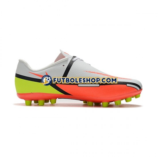 Botas de Fútbol Nike Phantom GT2 AG Naranja Blanco Verde