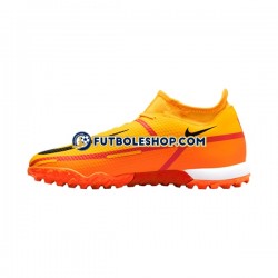 Botas de Fútbol Nike Phantom GT2 Blueprint Academy DF TF Naranja