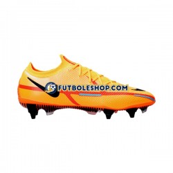 Botas de Fútbol Nike Phantom GT2 Blueprint PROMO Elite DF SG Pro Naranja