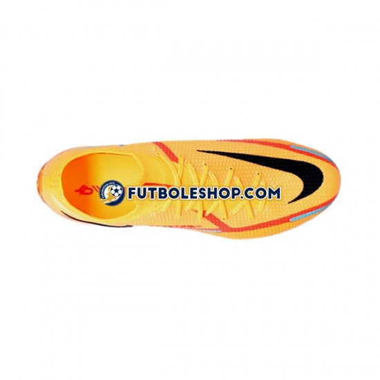 Botas de Fútbol Nike Phantom GT2 Blueprint PROMO Elite DF SG Pro Naranja