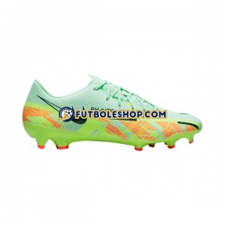 Botas de Fútbol Nike Phantom GT2 Bonded Academy FGMG Azul Verde