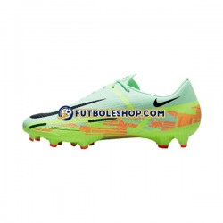 Botas de Fútbol Nike Phantom GT2 Bonded Academy FGMG Azul Verde