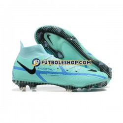 Botas de Fútbol Nike Phantom GT2 Dynamic Fit Elite FG Azul Verde