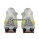 Botas de Fútbol Nike Phantom GT2 Dynamic Fit Elite FG Naranja Blanco Verde