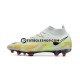 Botas de Fútbol Nike Phantom GT2 Dynamic Fit Elite FG Naranja Blanco Verde