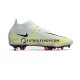 Botas de Fútbol Nike Phantom GT2 Dynamic Fit Elite FG Naranja Blanco Verde