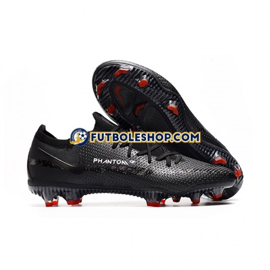 Botas de Fútbol Nike Phantom GT2 Elite FG Negro Botas de Fútbol Nike Phantom GT2 Elite FG Negro