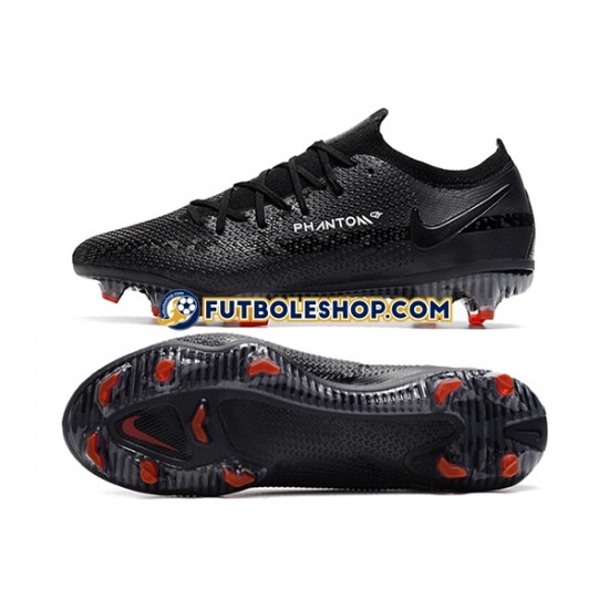 Botas de Fútbol Nike Phantom GT2 Elite FG Negro