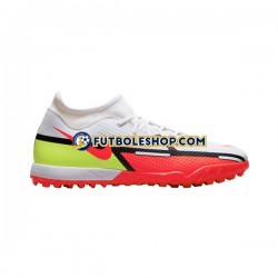 Botas de Fútbol Nike Phantom GT2 Motivation Academy DF TF Rojo Blanco
