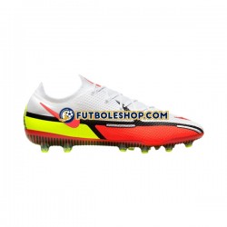 Botas de Fútbol Nike Phantom GT2 Motivation Elite AG Pro Rojo Amarillo Blanco