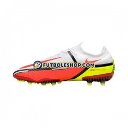 Botas de Fútbol Nike Phantom GT2 Motivation Elite AG Pro Rojo Amarillo Blanco