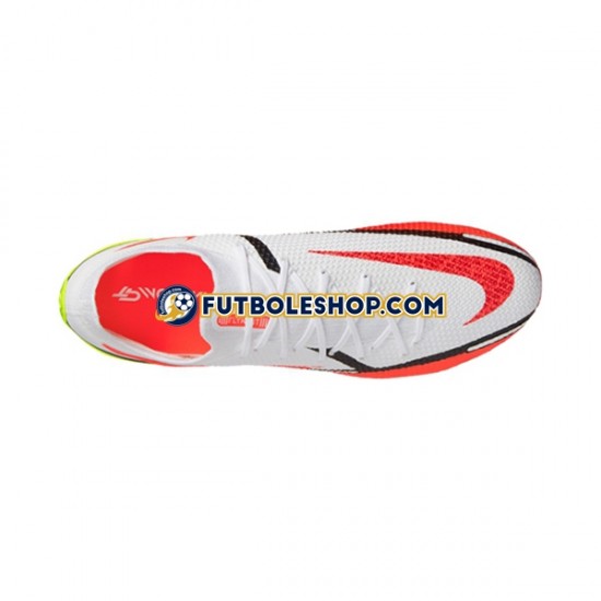 Botas de Fútbol Nike Phantom GT2 Motivation Elite AG Pro Rojo Amarillo Blanco