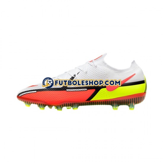 Botas de Fútbol Nike Phantom GT2 Motivation Elite AG Pro Rojo Amarillo Blanco