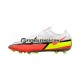 Botas de Fútbol Nike Phantom GT2 Motivation Elite AG Pro Rojo Amarillo Blanco