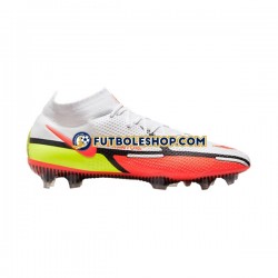 Botas de Fútbol Nike Phantom GT2 Motivation Elite DF FG Rojo Amarillo Blanco
