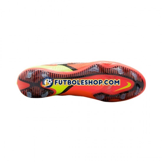 Botas de Fútbol Nike Phantom GT2 Motivation Elite DF FG Rojo Amarillo Blanco