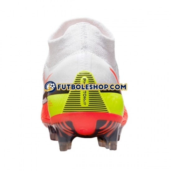 Botas de Fútbol Nike Phantom GT2 Motivation Elite DF FG Rojo Amarillo Blanco