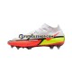 Botas de Fútbol Nike Phantom GT2 Motivation Elite DF FG Rojo Amarillo Blanco