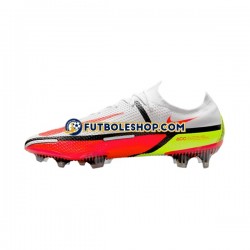 Botas de Fútbol Nike Phantom GT2 Motivation Elite FG Rojo Amarillo Blanco