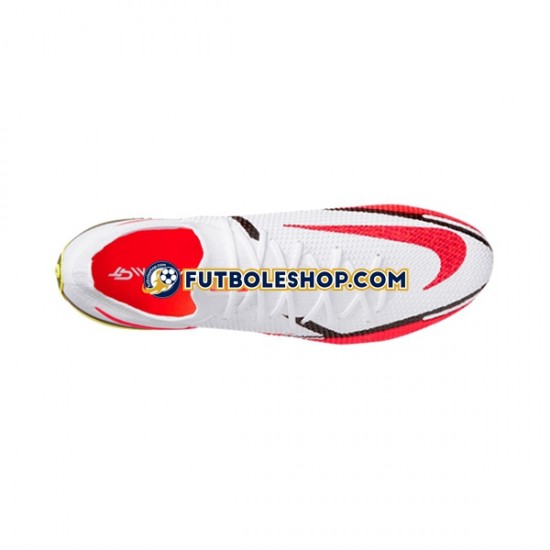 Botas de Fútbol Nike Phantom GT2 Motivation Elite FG Rojo Amarillo Blanco
