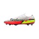 Botas de Fútbol Nike Phantom GT2 Motivation Elite FG Rojo Amarillo Blanco